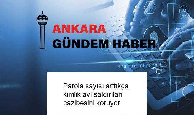 Parola sayısı arttıkça, kimlik avı saldırıları cazibesini koruyor