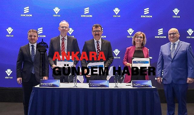 Ericsson Araştırma Günleri 2023’te, Ericsson ve TÜBİTAK İş Birliği için İmzalar Yeniden Atıldı