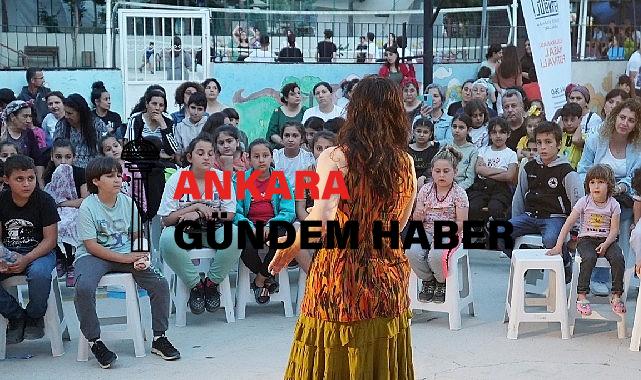 Küçükçekmece’den Hatay’a uzanan masallar… Masalİstanbul