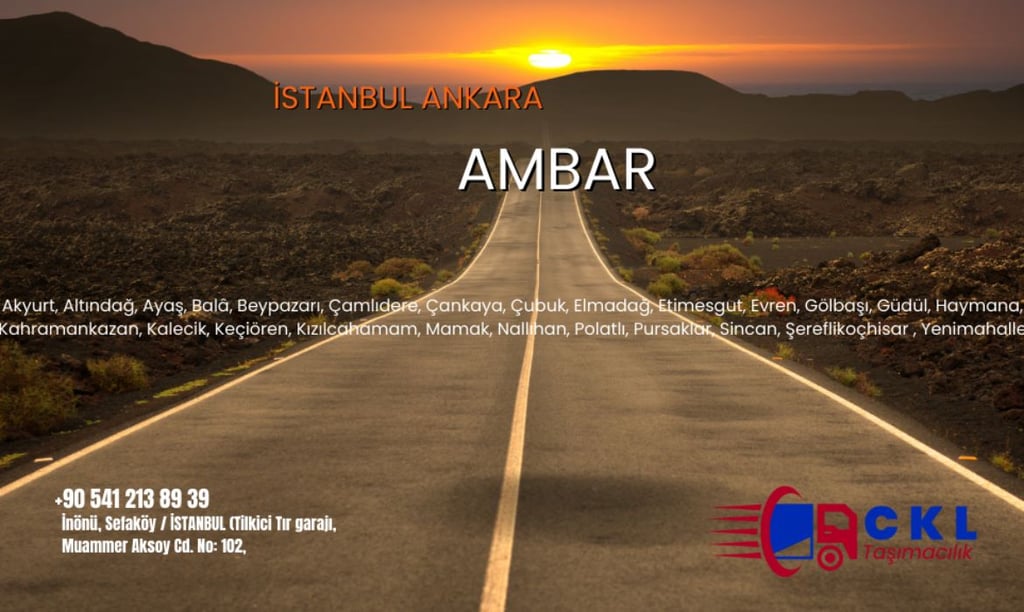 Ankara Nakliyat: Profesyonel Taşımacılığın Adresi