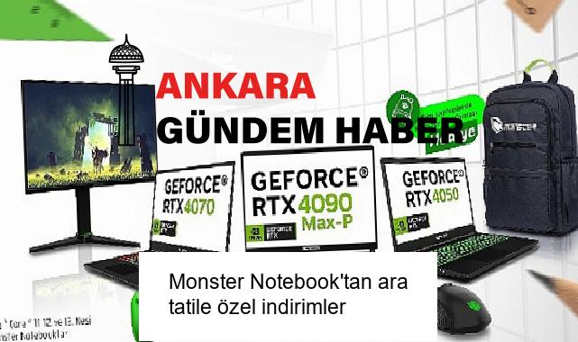 Monster Notebook’tan ara tatile özel indirimler