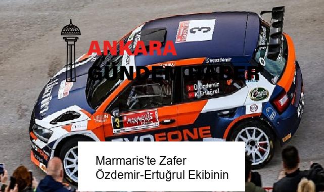 Marmaris’te Zafer Özdemir-Ertuğrul Ekibinin