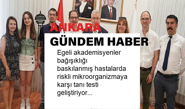Egeli akademisyenler bağışıklığı baskılanmış hastalarda riskli mikroorganizmaya karşı tanı testi geliştiriyor