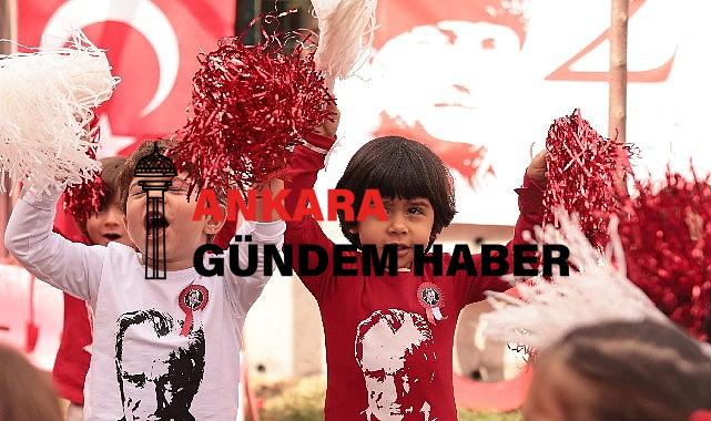 Çankayalı miniklerden işaret dili ile Atatürk sevgisi