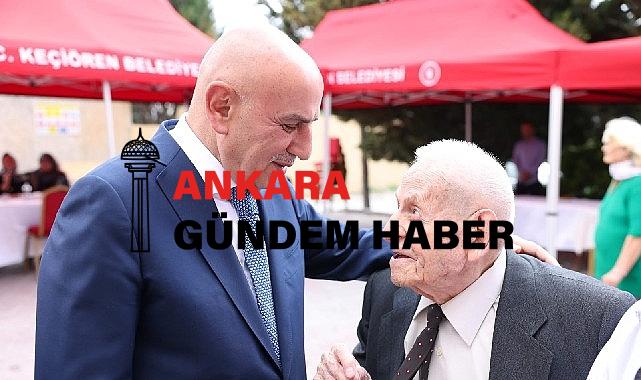 Gönüş Köşkü Huzurevi’nde Bayram Kutlaması
