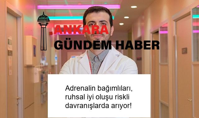 Adrenalin bağımlıları, ruhsal iyi oluşu riskli davranışlarda arıyor!