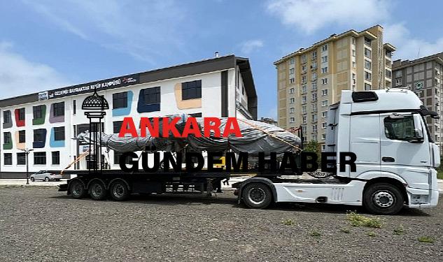 Akıncı Canik’te Uzunluk Gösterecek