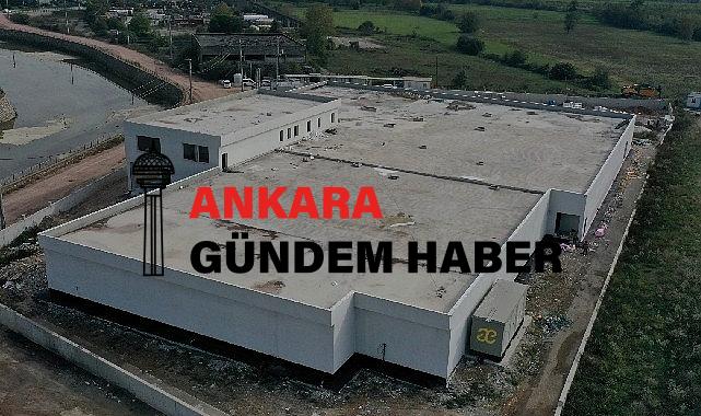 Büyükşehir Belediyesi’nin olası bir afette Marmara Bölgesine hizmet sunması için projelendirdiği Gıda Üretim Tesisinde çalışmalar devam ediyor