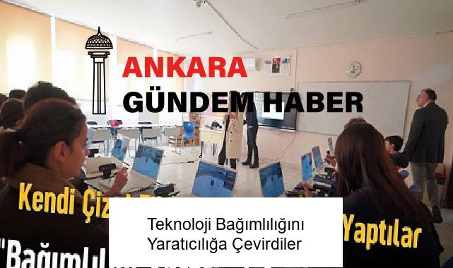 Teknoloji Bağımlılığını Yaratıcılığa Çevirdiler