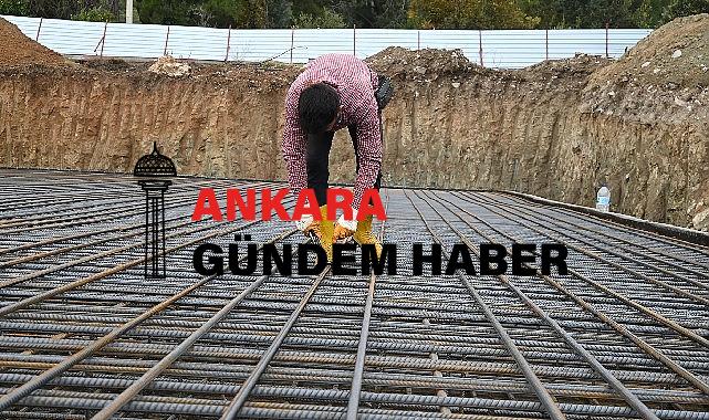 Göynük kapalı pazar yerinde çalışmalar devam diyor