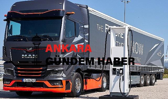  MAN’ın Yeni Elektrikli Kamyonu  MAN eTruck Satışına Başlanıyor