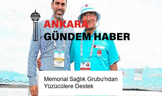 Memorial Sağlık Grubu’ndan Yüzücülere Destek