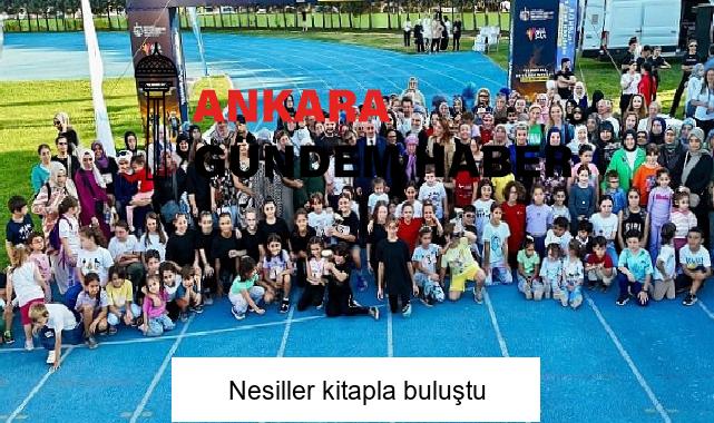 Nesiller kitapla buluştu