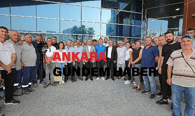 Bayraklı’da yüzleri güldüren ek protokol! – En düşük maaş 22.466 TL oldu