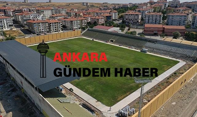 Bağlum Stadı Yenileniyor