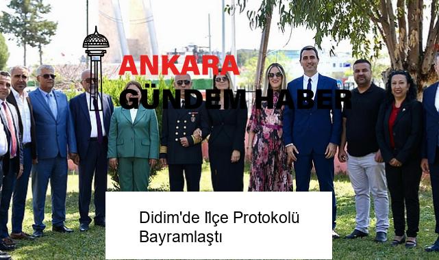 Didim’de İlçe Protokolü Bayramlaştı