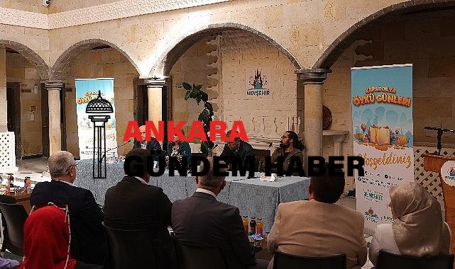 1. Kapadokya Öykü Günleri yapıldı