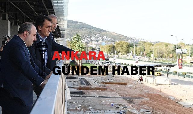 Varank, Osmangazi Meydanı’nı inceledi