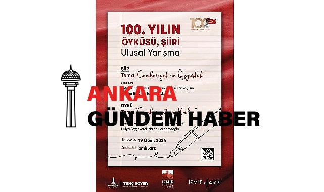 “100. Yılın Öyküsü, Şiiri” yarışmasına başvurular başladı