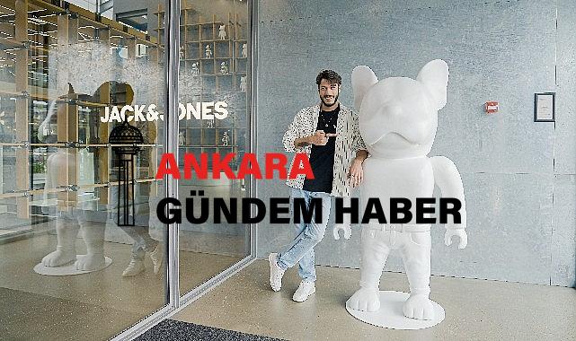 Kubilay Aka Jack&Jones İçin Danimarka’da