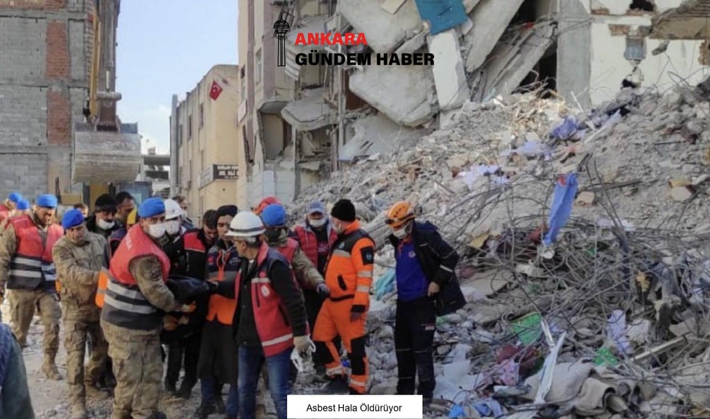 Asbest Hala Öldürüyor