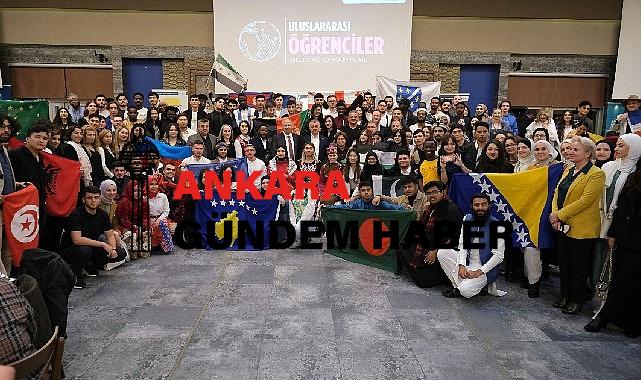 Başkan Büyükakın uluslararası öğrencilere seslendi: Ne zaman ihtiyacınız olursa bir Tahir amcanız var