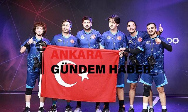 HADO Milli Takımımız Dünya Beşincisi Oldu!  