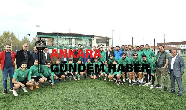 Kafkas Kartalına Destek Ziyareti