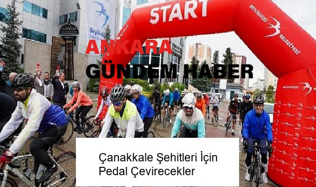 Çanakkale Şehitleri İçin Pedal Çevirecekler