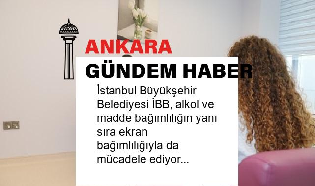 İstanbul Büyükşehir Belediyesi İBB, alkol ve madde bağımlılığın yanı sıra ekran bağımlılığıyla da mücadele ediyor