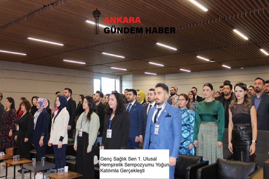 Genç Sağlık Sen 1. Ulusal Hemşirelik Sempozyumu Yoğun Katılımla Gerçekleşti 