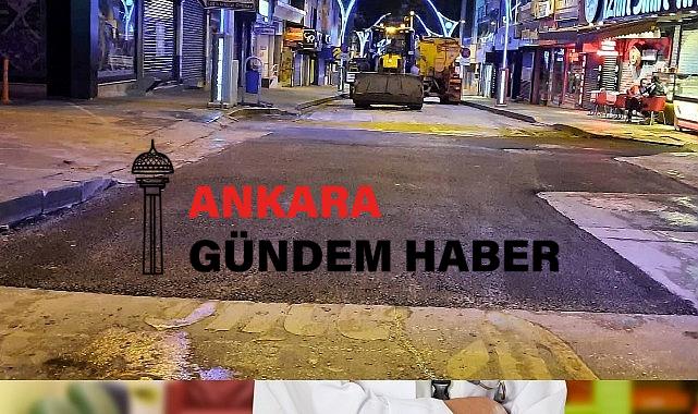 İzmit Alemdar Caddesi asfaltlandı