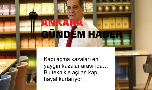 Kapı açma kazaları en yaygın kazalar arasında… Bu teknikle açılan kapı hayat kurtarıyor…