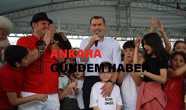 Zeytinburnu’nda ‘Karne Sevinci’ Şenlikle Kutlandı