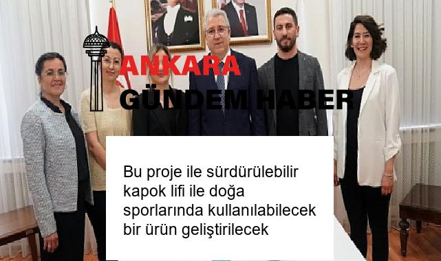 Bu proje ile sürdürülebilir kapok lifi ile doğa sporlarında kullanılabilecek bir ürün geliştirilecek