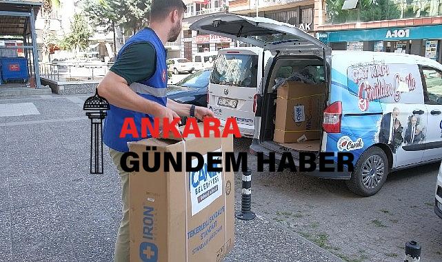 Canik’te Sosyal Belediyecilik Gönüllere Dokunuyor