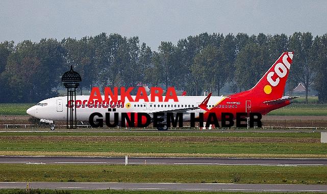 Corendon Dutch Airlines Yeni Uçağını Filosuna Kattı