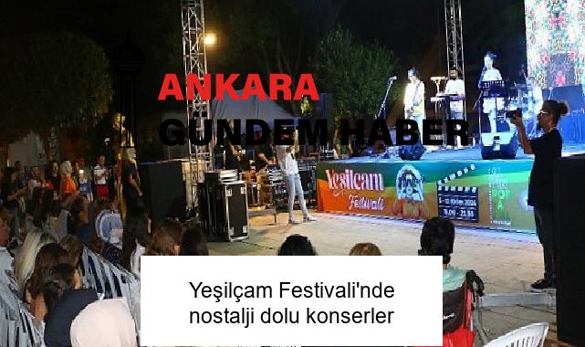 Yeşilçam Festivali’nde nostalji dolu konserler