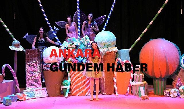 Minikler Hayaller Ülkesi’ne yolculuk yaptı