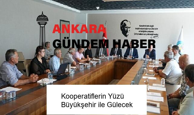 Kooperatiflerin Yüzü Büyükşehir ile Gülecek