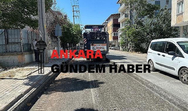 Darıca’nın yol ve kaldırımları yenileniyor