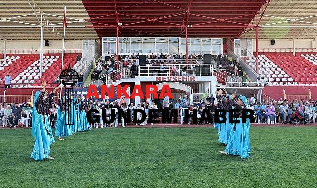 Nevşehir Belediyesi Yaz Spor Okulları Açıldı