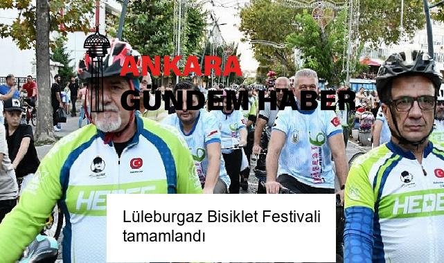 Lüleburgaz Bisiklet Festivali tamamlandı