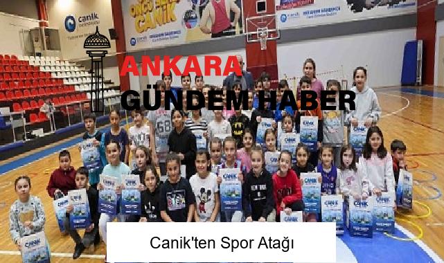 Canik’ten Spor Atağı