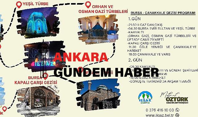 Ilgaz Belediyesi Kültür Gezileri devam ediyor