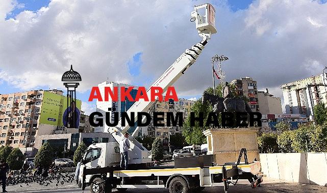 Bornova’ya 28 metrelik teleskopik platform aracı