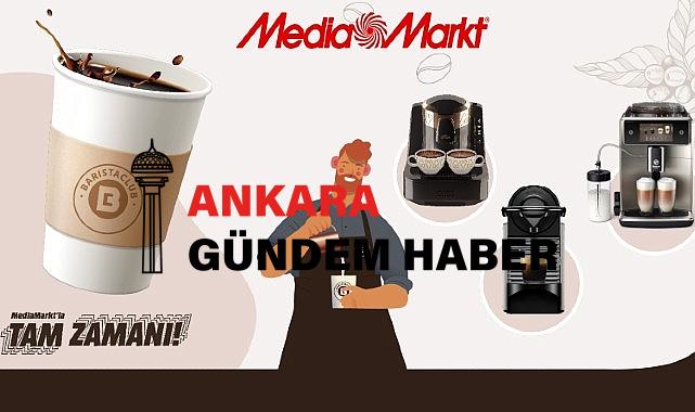 MediaMarkt, Kahve Tutkunlarını İstanbul Coffee Festivali’nde Ağırlayacak