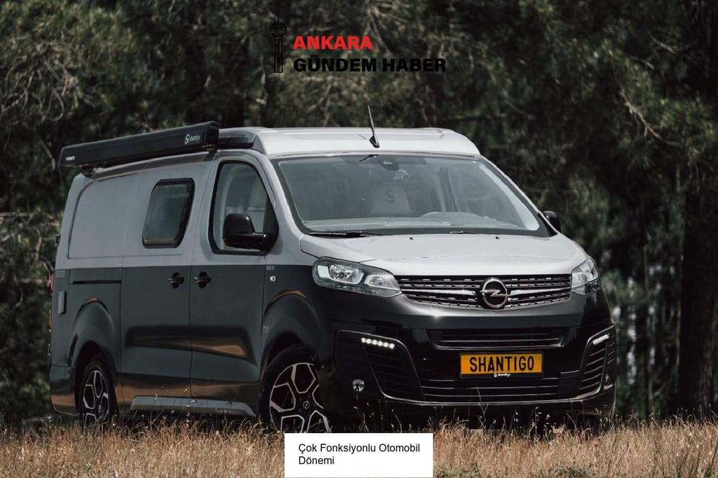 Çok Fonksiyonlu Otomobil Dönemi