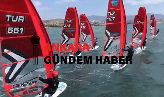 Aliağa’da Süper Yelken Turnuvası