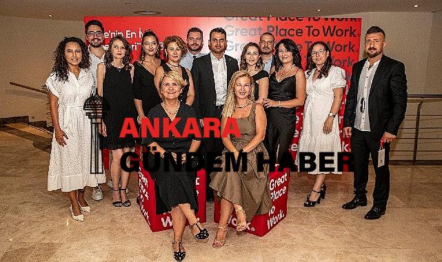 ESBAŞ Ege’nin En İyi İşverenleri Listesinde Birinci Oldu